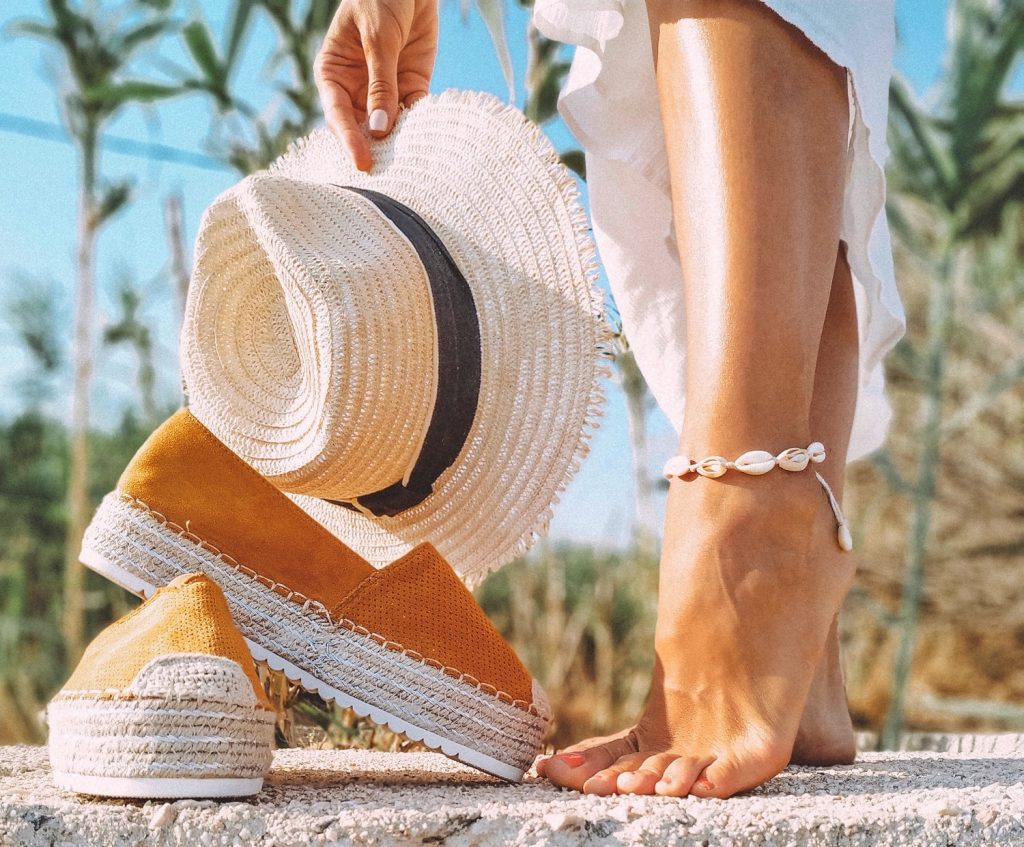 Silver Anklets