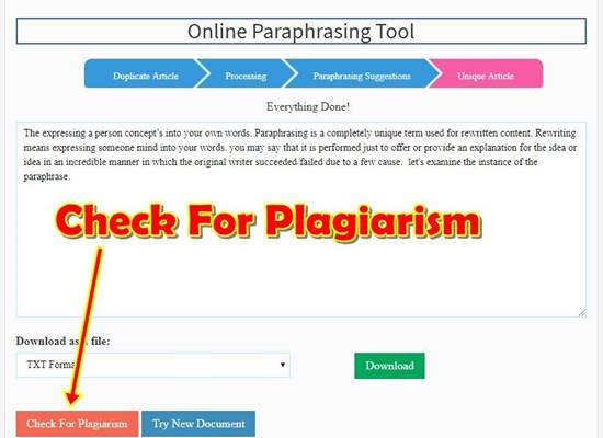 What is The Best Paraphrasing tool?
