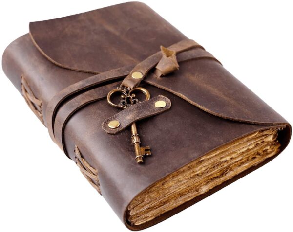 Utilizing Your Leather Journal in Creative Ways