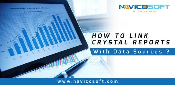 How to link Crystal Reports with data sources?