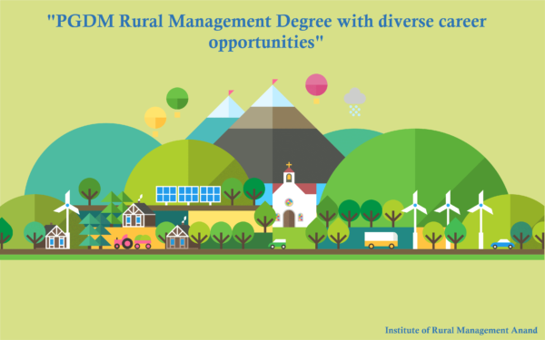 PGDM Rural Management Degree with diverse career opportunities