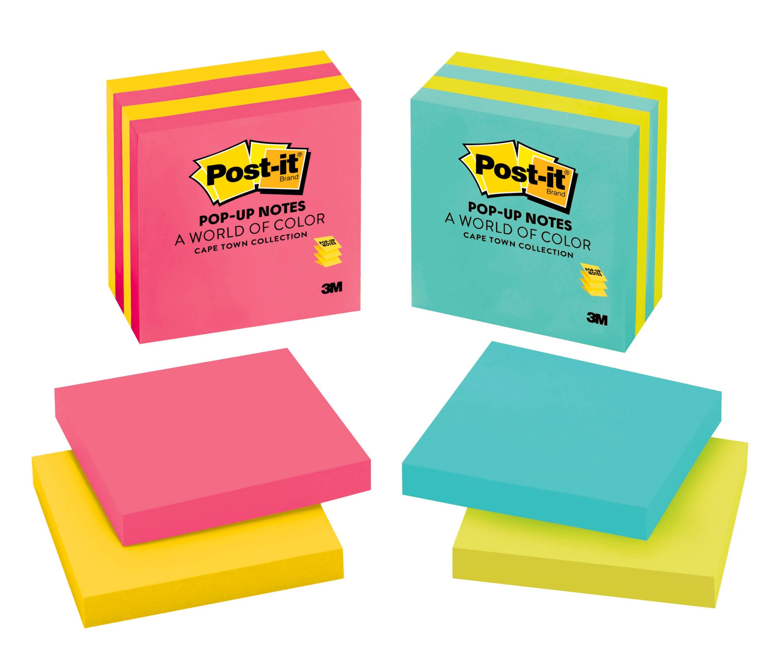 Post-it pop-up notes