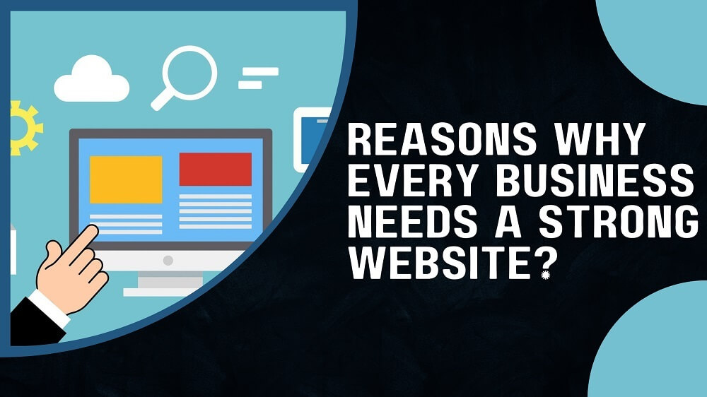 Reasons Why Every Business Needs a Strong Website