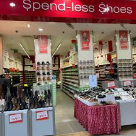 Spendless shoes