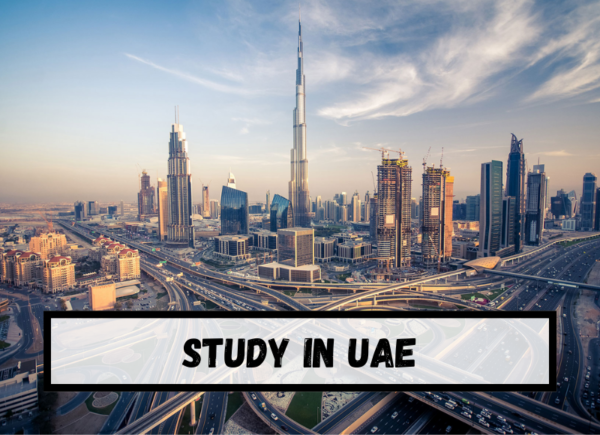 Study and live in Dubai