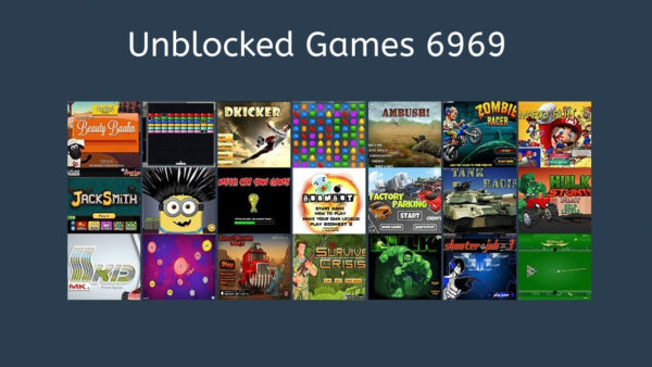 A Complete Guide About Unblocked Games 6969