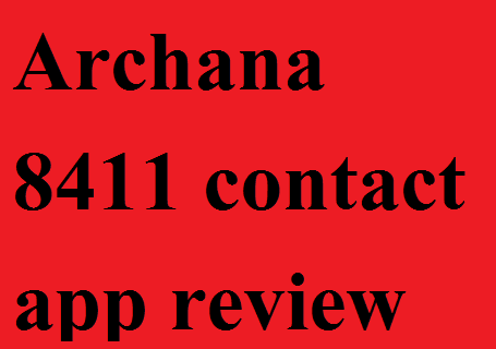 Archana 8411
