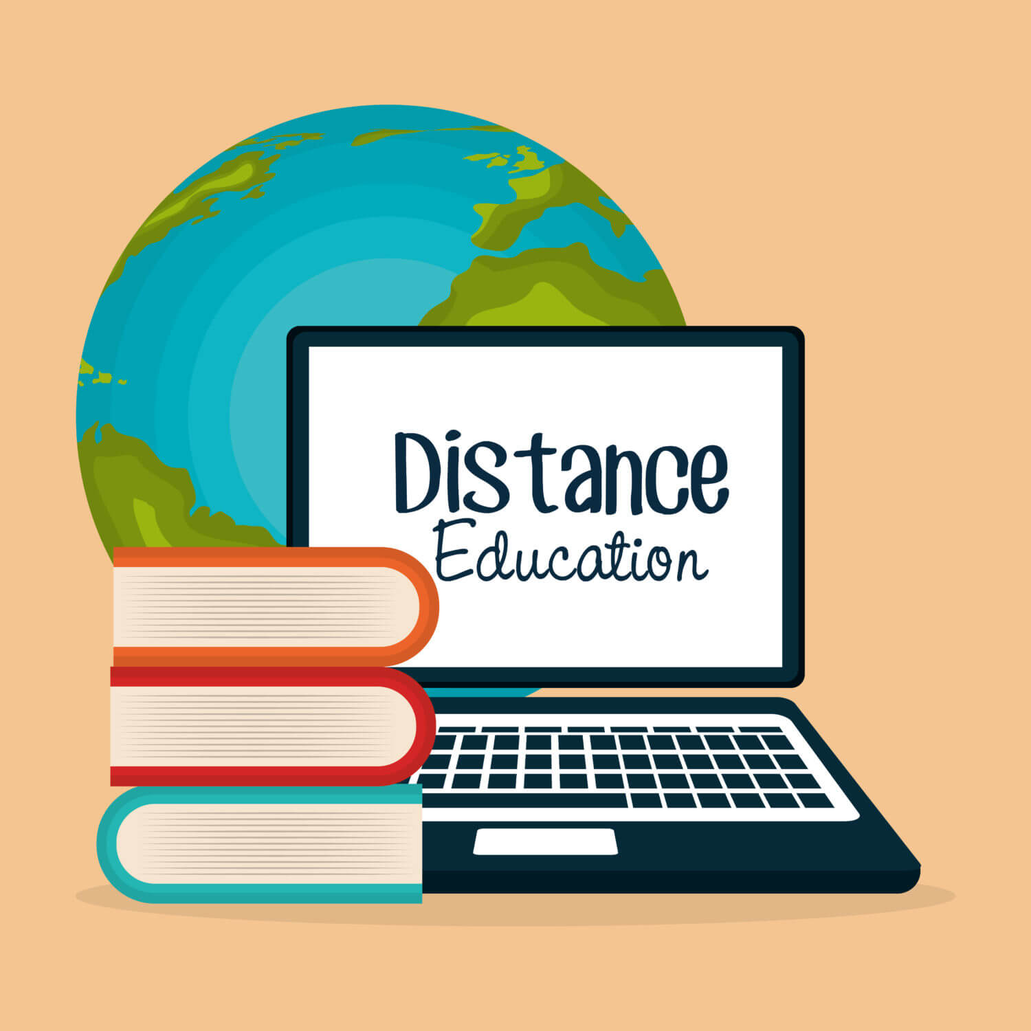 online distance education