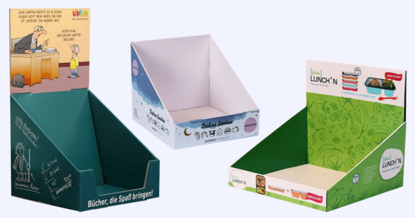 Are You Aware of Attractive Features of Custom Display Boxes?