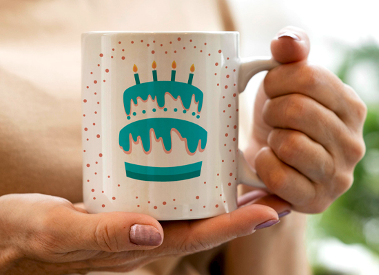 custom printed mugs
