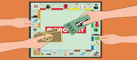 How is the Monopoly game played?