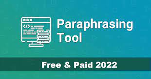 What is The Best Paraphrasing tool?