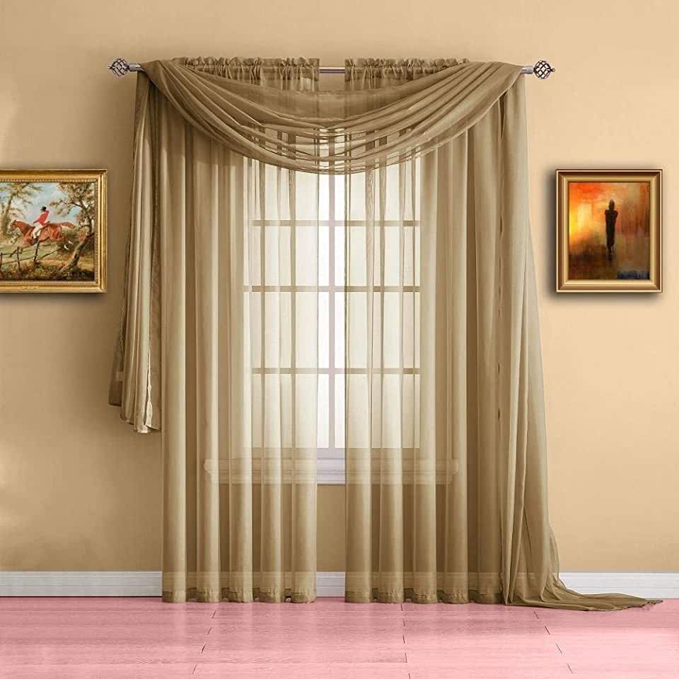 Luxury Sheer Curtains Dubai