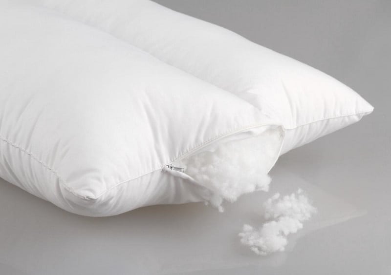 types of fillers for pillow