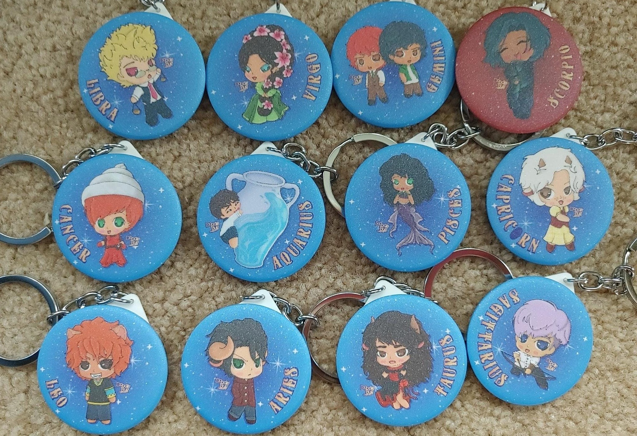 Custom Button Pins