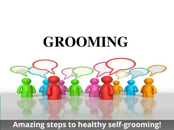 Amazing steps to healthy self-grooming!
