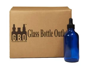 60ml bottle packaging