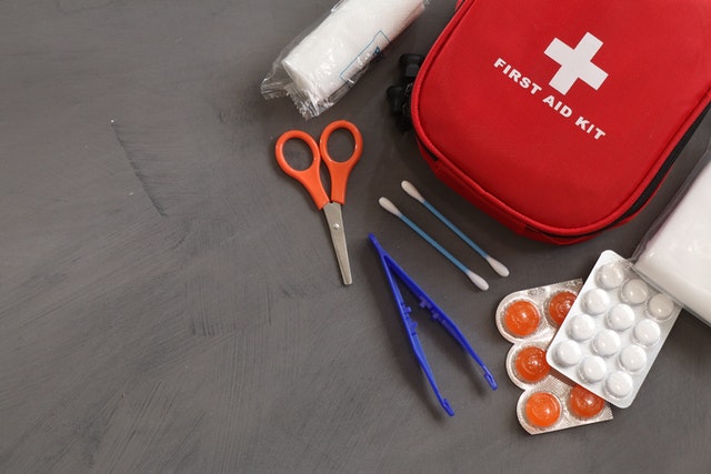 First Aid kits
