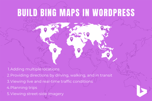 Adding Bing Maps to WordPress