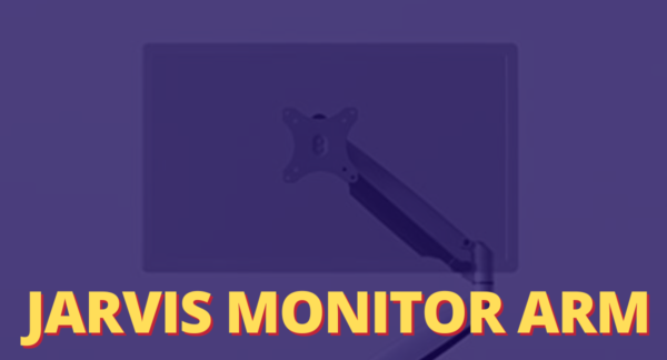 A Fully Jarvis Monitor Arm Would Ideally Suit For Your Monitor Needs In 2022.
