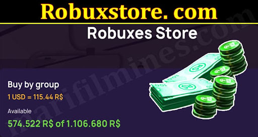 Robux store