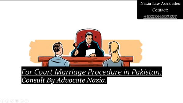 What is New Court Marriage Fee in Pakistan?