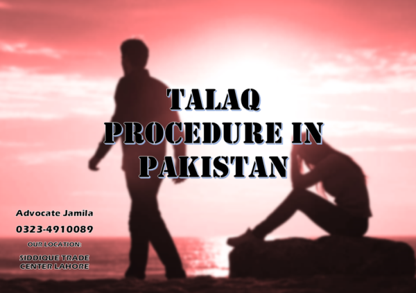 Way to Know Female Right in Talaq Law in Pakistan