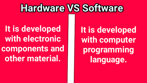 What Is The Difference Between Computer Software And Hardware?