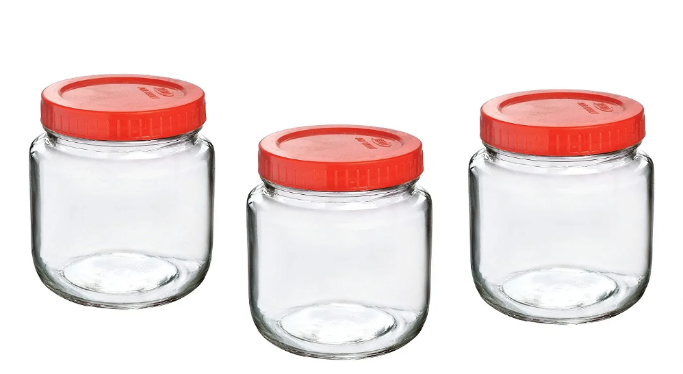 Yera glass jars and containers