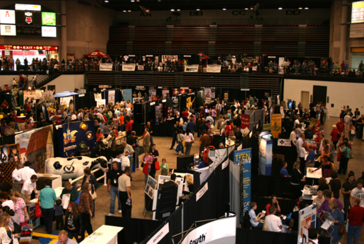 exhibition demonstrate business