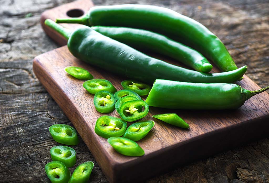 green chilli health benefits