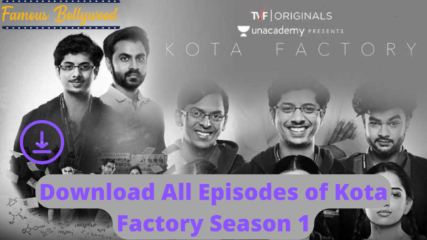 Download All Episodes of Kota Factory Season 1