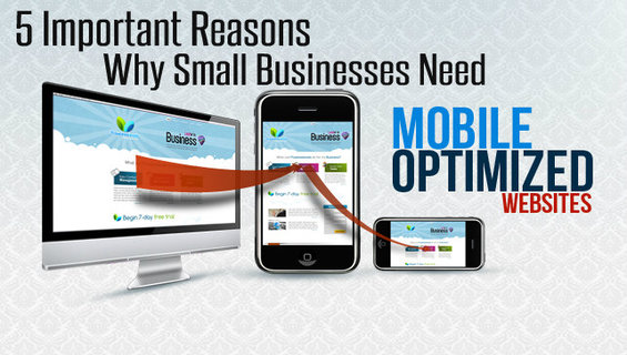 Importance of mobile optimising websites