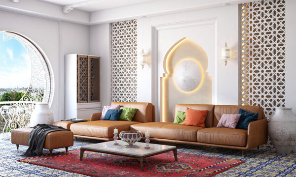 Moroccan Tile Contemporary Interior Ideas