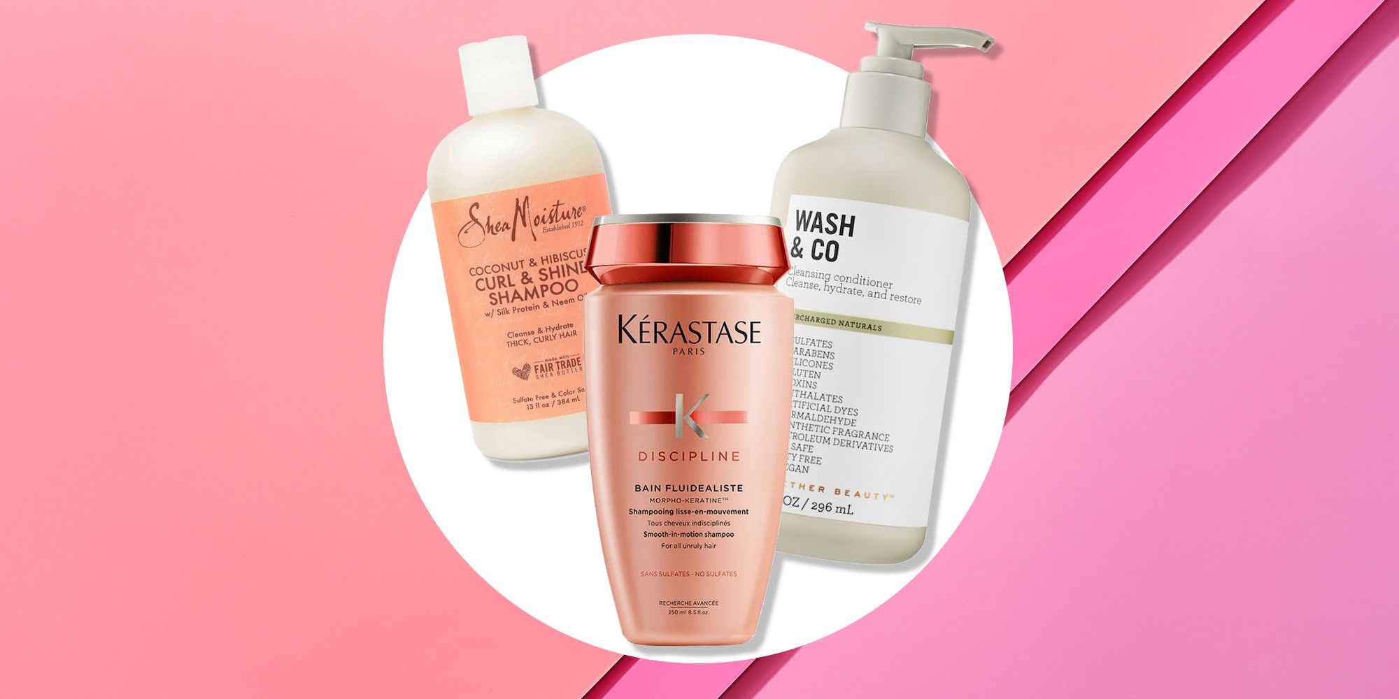 The Best Shampoos For Curly Hair