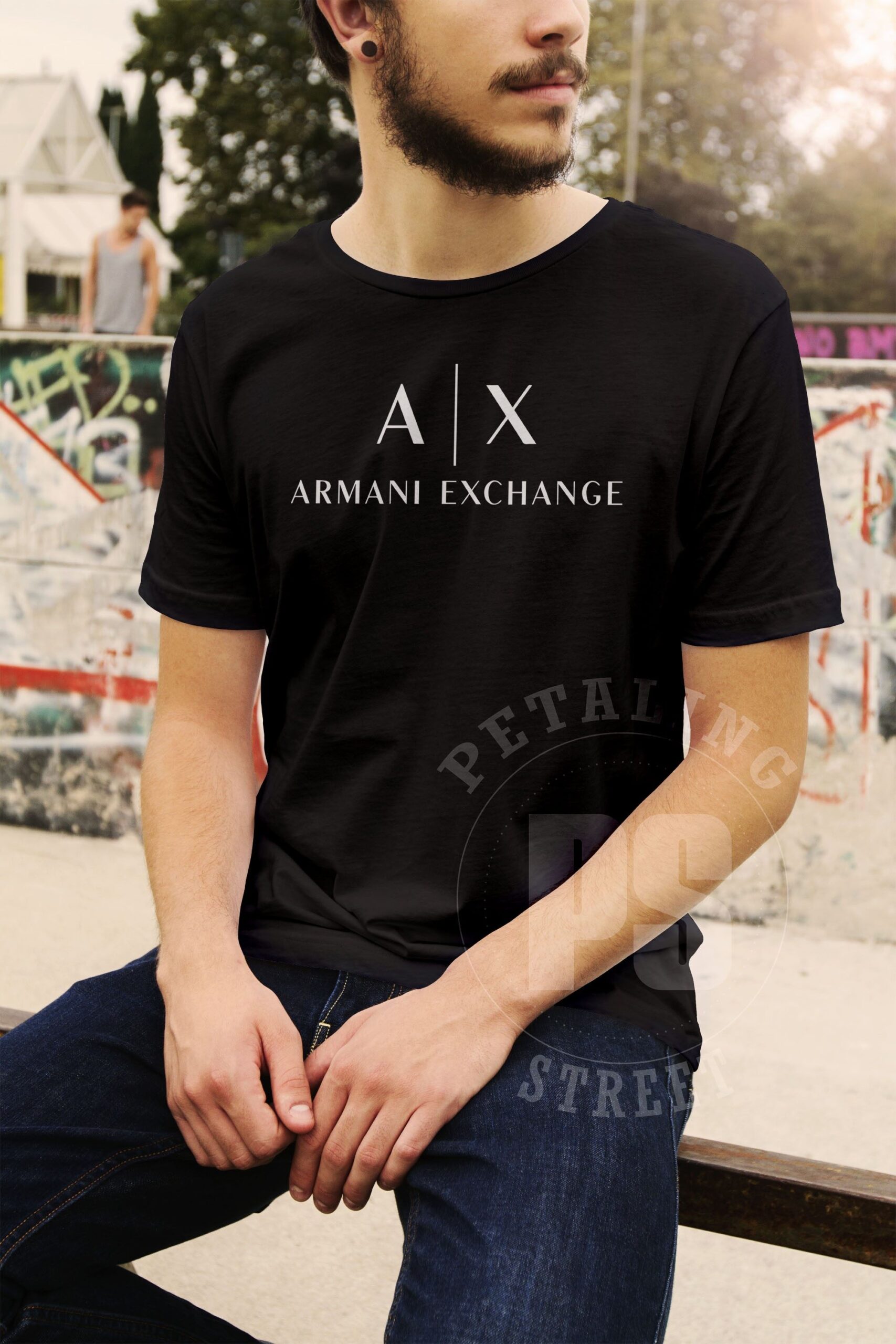 armani exchange t-shirts
