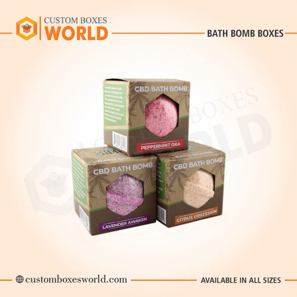 Custom Bath Bomb Boxes, A Unique Way, To Give Style To Your Brand