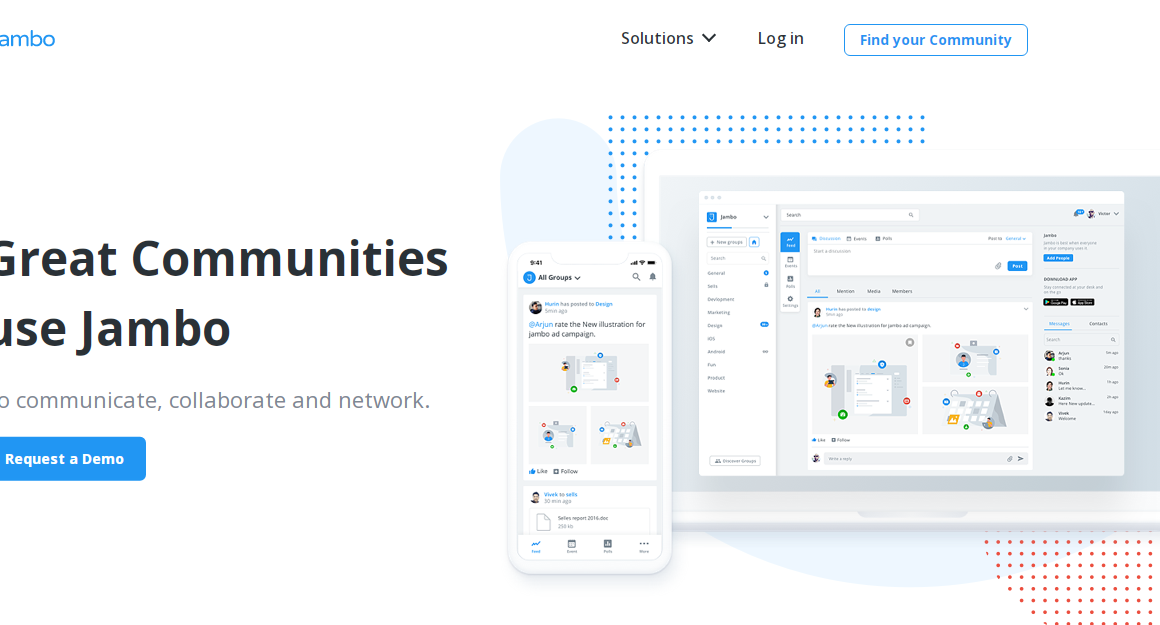 Community management platform