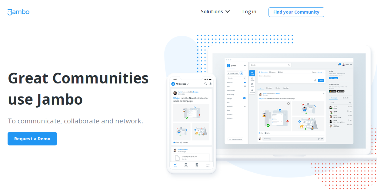 Community management platform
