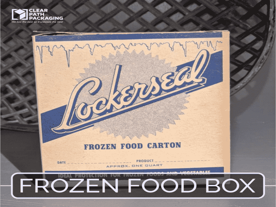 Frozen Food Boxes