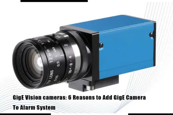 Gige Vision Cameras: 6 Reasons To Add Gige Camera To Alarm System