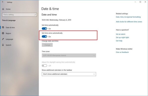 How to Setup Time Zone in Windows? – Anakage Technologies