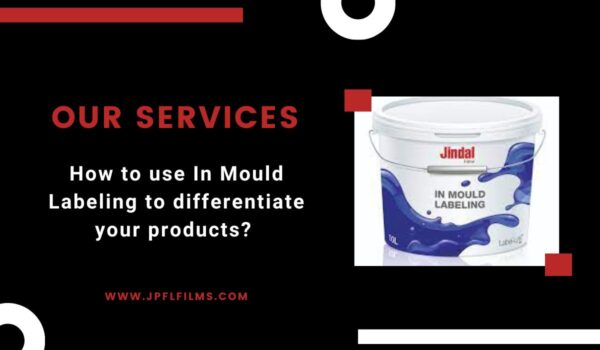 How to use in mould labeling to differentiate your products?