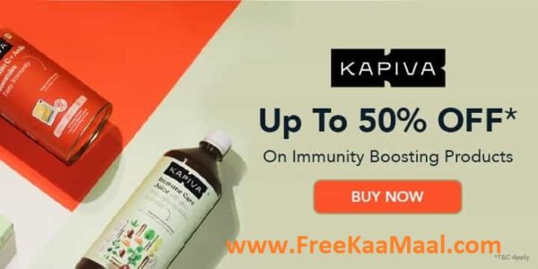 Kapiva Offers: Grab them to Get all the Ayurvedic Benefits