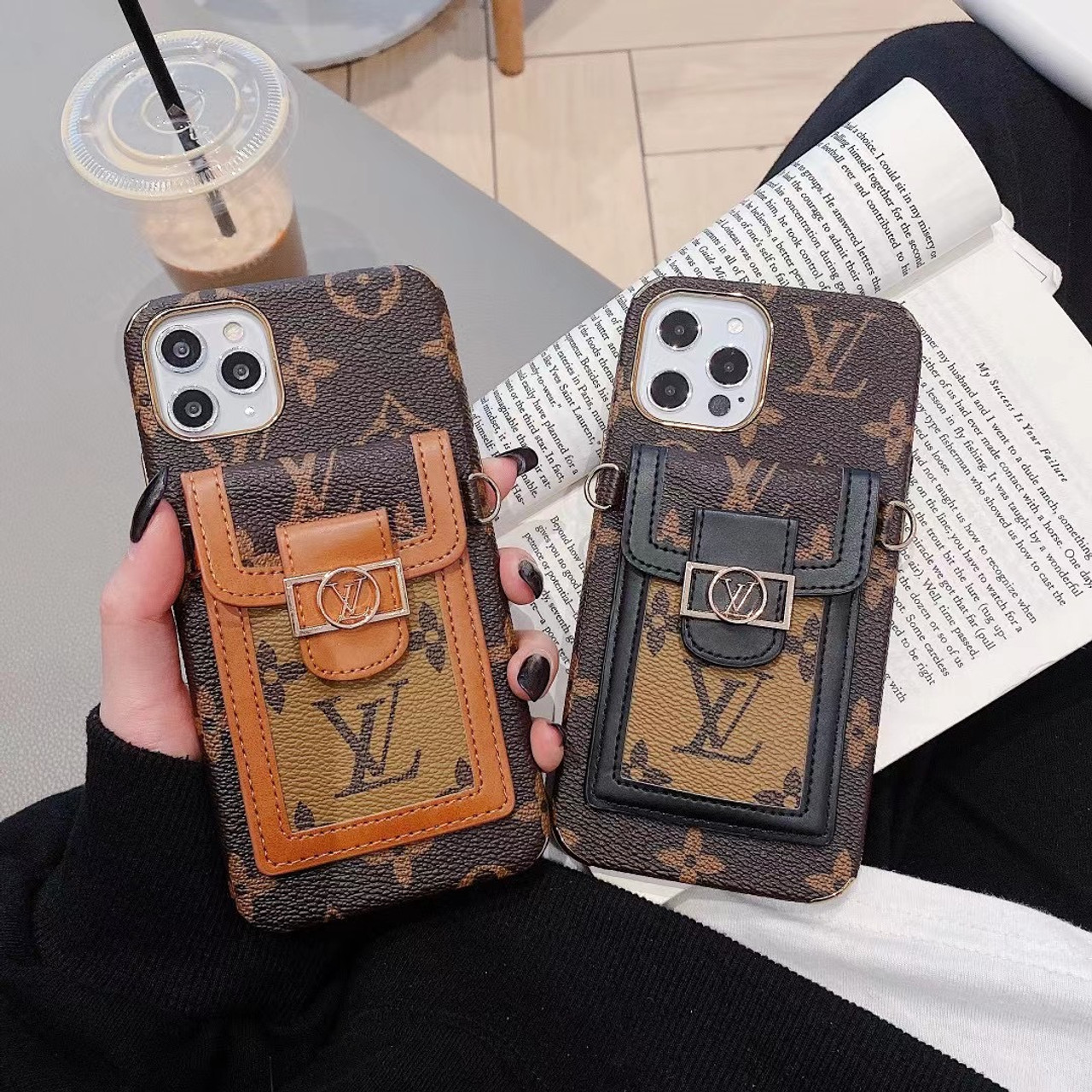 Louis Vuitton Phone Case For iPhone 12 Pro Max