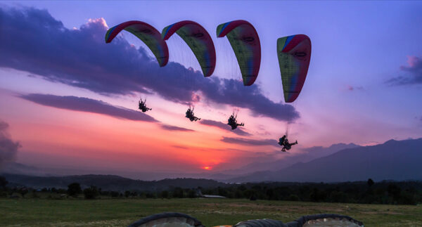 Manali paragliding: Things to do in Manali