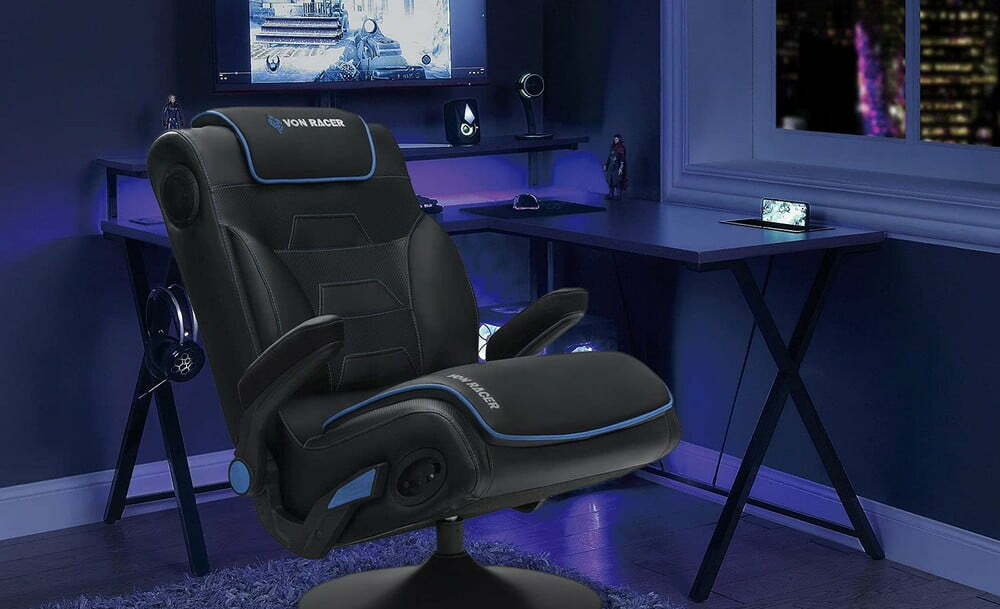 Rocker Gaming Chair to Ps4 