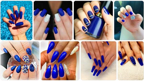 Royal Blue Nails : Skills To Create A Stunning Design