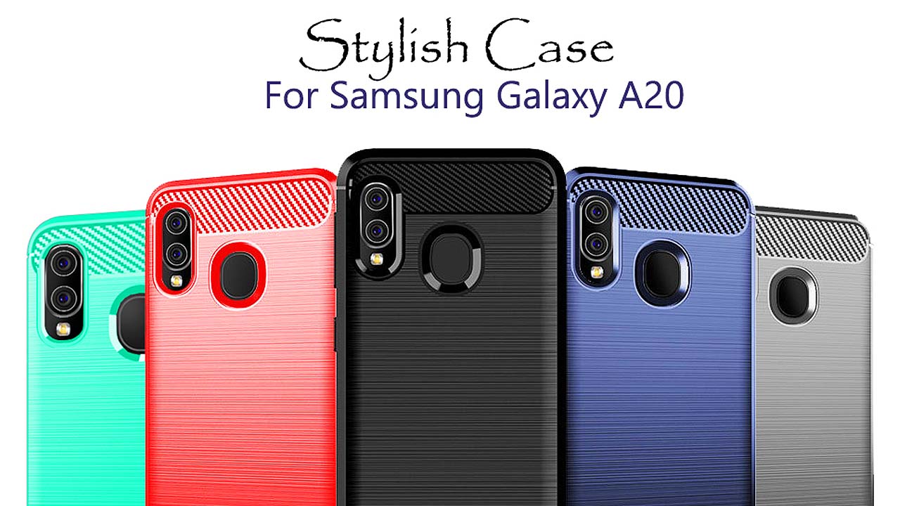 Samsung Galaxy A20 Phone Case
