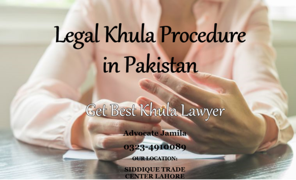 Lawyer To Send Fast Khula Notice to Husband